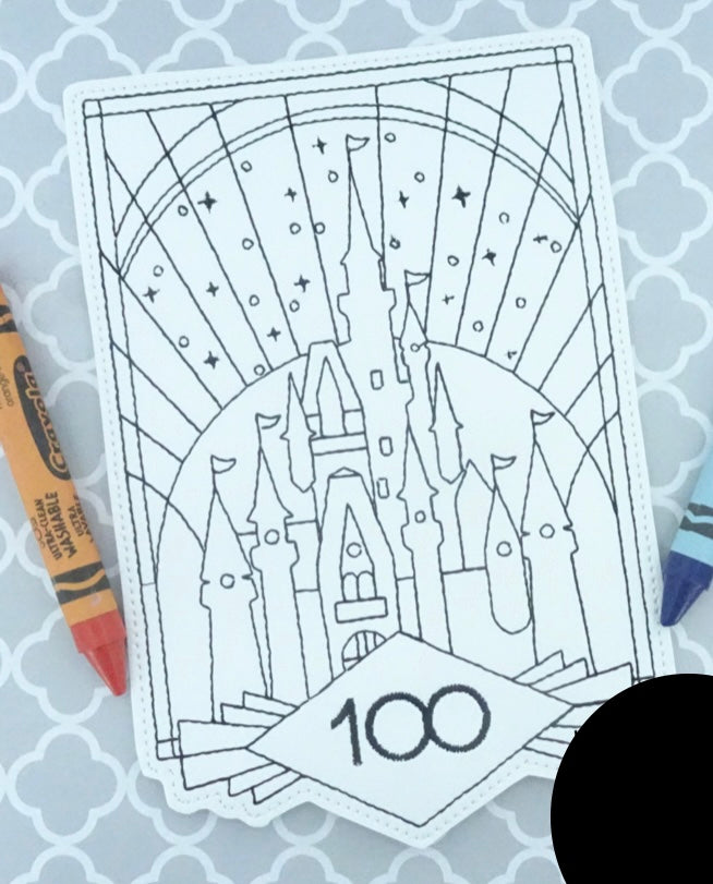 100 Years Castle Doodle
