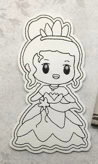 Princess Doodle Set