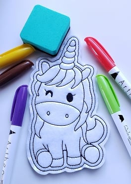 Unicorn Doodle