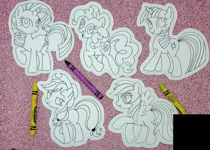 Pony Friends Doodle Set