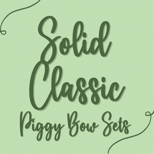 Solid Classic 2” Piggy Sets