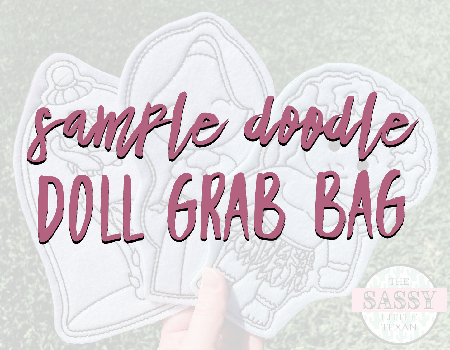 Doodle Dolls Sample Bags