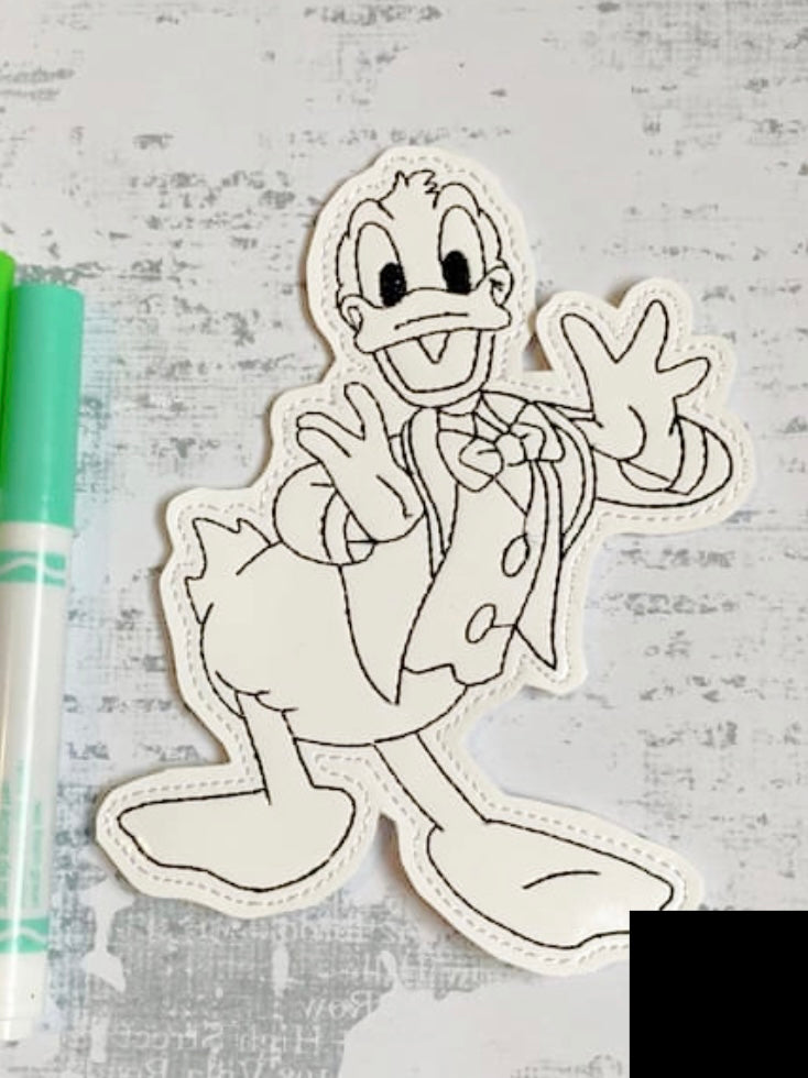 50th Anniversary Duck Doodle Set